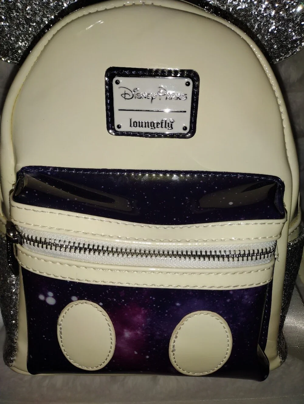Disney Parks 50th Anniversary Loungefly Mickey Mouse Backpack